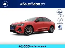 Audi e-tron Black line 55 quattro, 34.985 €