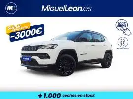 Jeep Compass 4Xe 1.3 PHEV 177kW (240CV) S AT AWD, 32.985 €