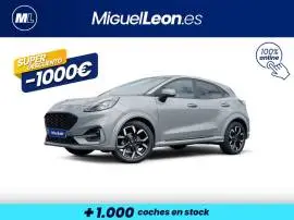 Ford Puma 1.0 EcoBoost 125cv ST-Line X MHEV, 18.985 €