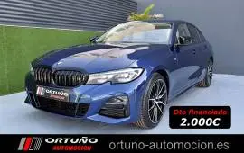 BMW Serie 3 318d 150CV Acceso Confort, Piel,, 27.890 €