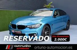 BMW Serie 4 Gran Coupé 418d 150CV Azul metalizado , 26.490 €