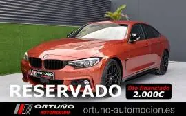 BMW Serie 4 Gran Coupé 420d 190CV Sport, Sakhir Or, 27.490 €