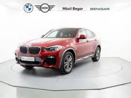 BMW X4 xdrive20d 140 kw (190 cv), 37.900 €