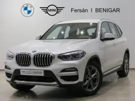 BMW X3 xdrive20d 140 kw (190 cv), 37.900 €