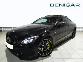 Mercedes Clase C c coupe 43 amg 4matic 270 kw (367, 42.990 €