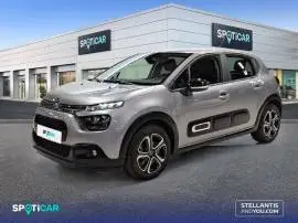 Citroën C3  PureTech 60KW (83CV) Plus, 15.305 €