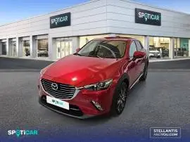 Mazda CX-3  2.0 SKYACTIV GE 88kW  2WD Luxury, 16.950 €