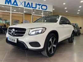 Mercedes Clase GLC 250 D 204 CV 4-MATIC EXCLUSIVE, 36.900 €