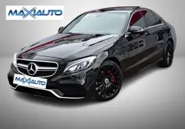 Mercedes Clase C 220 D 4-MATIC C63 AMG LINE 170 CV, 34.500 €