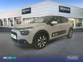 Citroën C3  PureTech 60KW (83CV) Max, 16.350 €