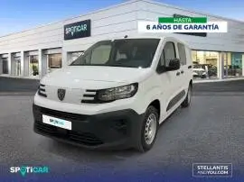 Peugeot Partner  Doble Cabina BlueHDi 96kW (130CV), 25.490 €