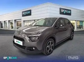 Citroën C3  PureTech 60KW (83CV) Plus, 16.400 €