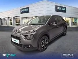 Citroën C3  PureTech 60KW (83CV) Plus, 16.400 €