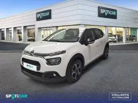 Citroën C3  PureTech 60KW (83CV) Plus, 16.400 €