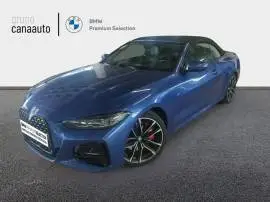 BMW Serie 4 430i Cabrio 190 kW (258 CV), 49.900 €