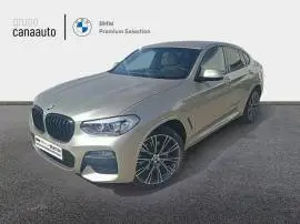 BMW X4 xDrive20d 140 kW (190 CV), 47.000 €