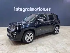 Jeep Renegade Limited 1.3 PHEV 140kW (190CV) AT AW, 25.900 €