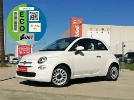 Fiat 500 Lounge 1.0 6v GSE 52KW (70 CV) blanco 202, 8.600 €