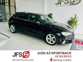 Audi A3 Sportback 1.6 TDI 115 CV, 18.500 €