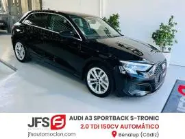 Audi A3 SPORTBACK S-TRONIC 2.0 TDI 150 CV, 25.999 €