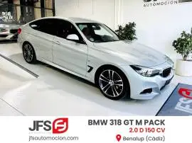 BMW Serie 3 318 GT 2.0 D 150 CV, 19.900 €