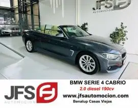 BMW Serie 4 Cabrio 2.0 190cv, 24.900 €