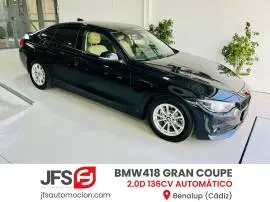 BMW Serie 4 Gran Coupé 418 2.0D 136 CV, 20.900 €