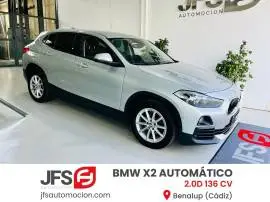 BMW X2 2.0D 136 CV AUTOMÁTICO, 22.900 €