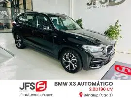 BMW X3 2.0D 190 CV Automático, 27.900 €