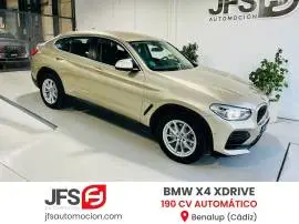 BMW X4 xDRIVE AUTOMÁTICO 190 CV, 34.900 €