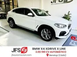 BMW X4 XDRIVE X LINE 2.0 D 190 CV, 39.900 €