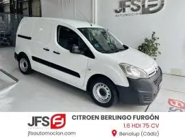 Citroën Berlingo  Furgon 1.6 HDI 75CV, 7.999 €