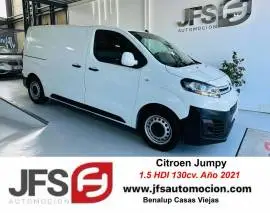 Citroën Jumpy 1.5 HDI 130cv, 16.500 €