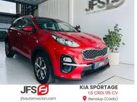 Kia Sportage 1.6 CRDI 115 CV, 16.999 €