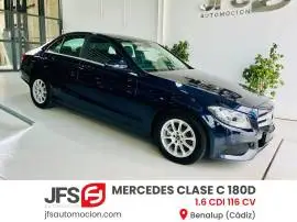 Mercedes Clase C 180 1.6 CDI 116 CV, 21.500 €