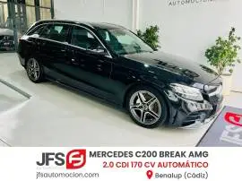 Mercedes Clase C 200 BREAK AMG 2.0 CDI 170CV, 24.500 €