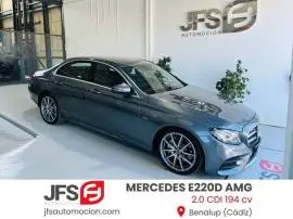 Mercedes Clase E 2.0 cdi 194 cv, 32.999 €