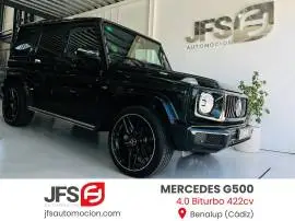 Mercedes Clase G 4.0 Biturbo 422cv, 138.900 €