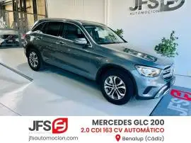 Mercedes Clase GLC 2.0 CDI 163 CV, 34.500 €