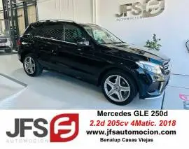 Mercedes Clase GLE 2.2D 204 CV, 37.999 €