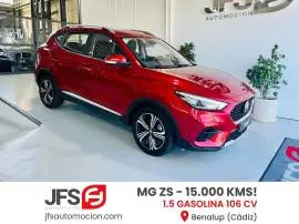 MG ZS 1.5 Gasolina 106 CV, 14.999 €