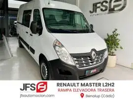 Renault Master 2.3 DCI 110 CV L2H2 RAMPA ELEVADORA, 14.900 €