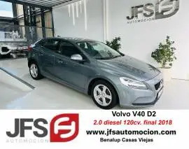 Volvo V40 2.0D 120 CV, 13.999 €