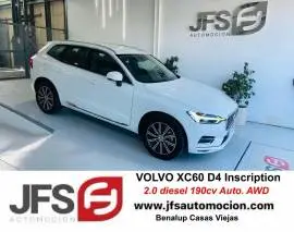 Volvo XC-60  2.0 D 190Cv, 29.900 €