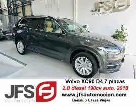 Volvo XC-90 2.0 D 190 cv, 33.900 €