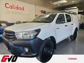 Toyota Hilux 2.4 D-4d Cabina Doble Gx, 26.900 €