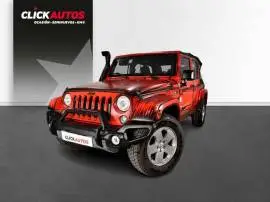 Jeep Wrangler 2.8 CRD 200CV Sport auto techo lona, 42.700 €