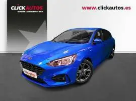 Ford Focus 1.0 Ecoboost 125CV MHEV ST-Line, 17.350 €