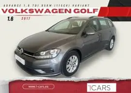 Volkswagen Golf Advance 1.6 TDI 85kW (115CV) Varia, 13.990 €