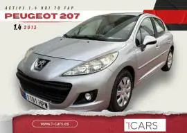 Peugeot 207 ACTIVE 1.4 HDI 70 FAP, 7.990 €